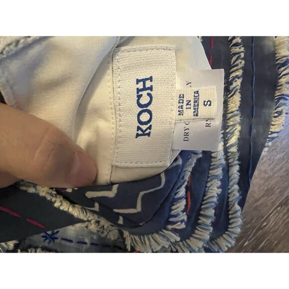 Koch Cecelia S Cropped Top See Flutter sleeve spring summer cute tank Designer - Picture 2 of 8